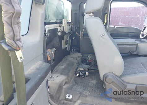 2014 Ford F-250 Xl из США, поврежденный, VIN 1FT7X2B69EEA69187